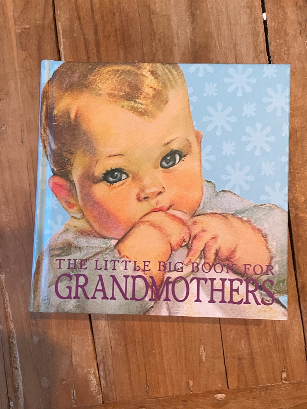 The little big book for grandmothers